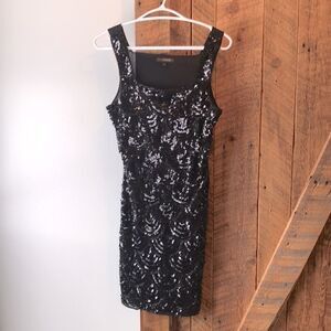 Candy Couture sequin dress 